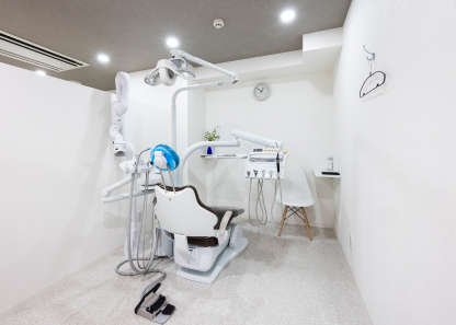 個室設計の診療室