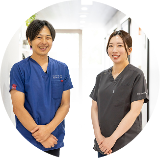 患者様とのコミュニケーションを大切に、あなたに合う治療を一緒に選びます。