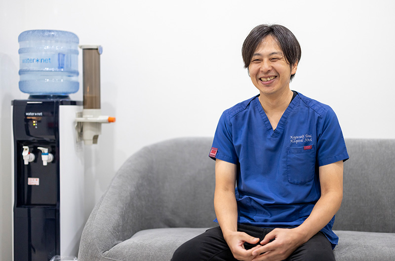 訪問診療では、治療の進め方で意識していることはありますか？