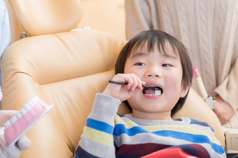 痛みや怖さに配慮した治療とサポート体制